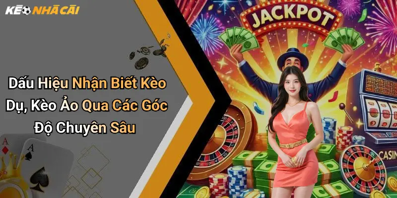 Dấu Hiệu Nhận Biết Kèo Dụ, Kèo Ảo Qua Các Góc Độ Chuyên Sâu
