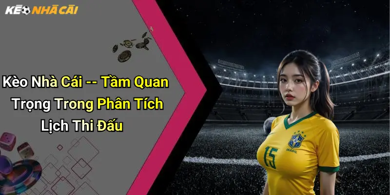 Kèo Nhà Cái – Tầm Quan Trọng Trong Phân Tích Lịch Thi Đấu