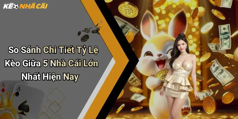 So Sánh Tỷ Lệ Kèo Giữa 5 Nhà Cái Lớn Nhất Hiện Nay