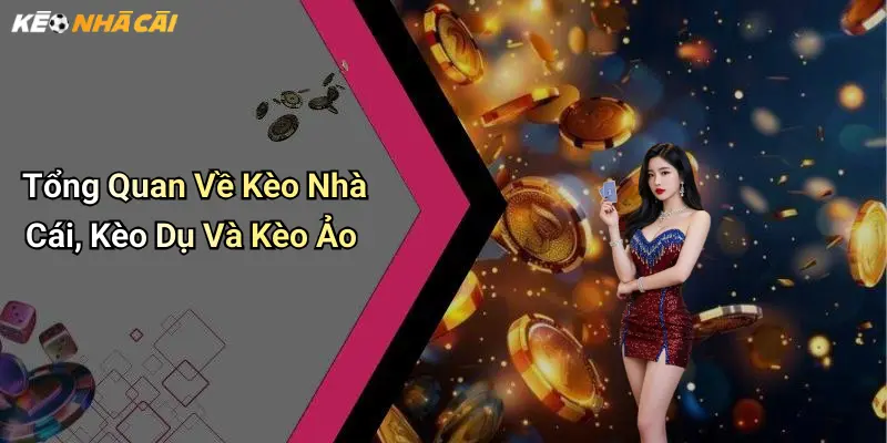 Tổng Quan Về Kèo Nhà Cái, Kèo Dụ Và Kèo Ảo