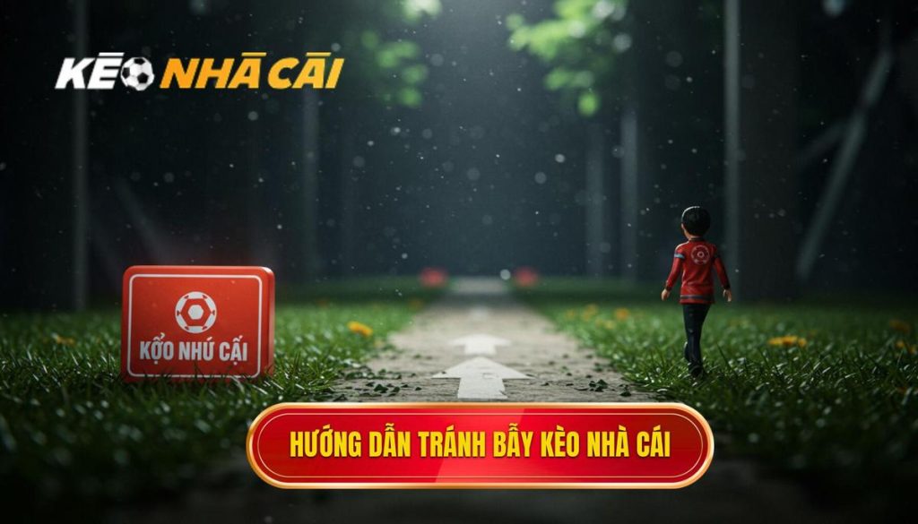 hướng dẫn tránh bẫy kèo nhà cái