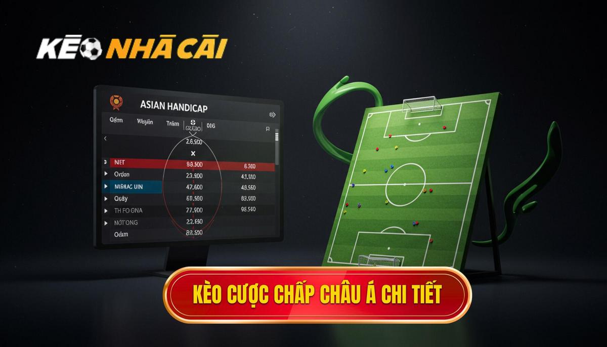 kèo cược chấp châu Á chi tiết 