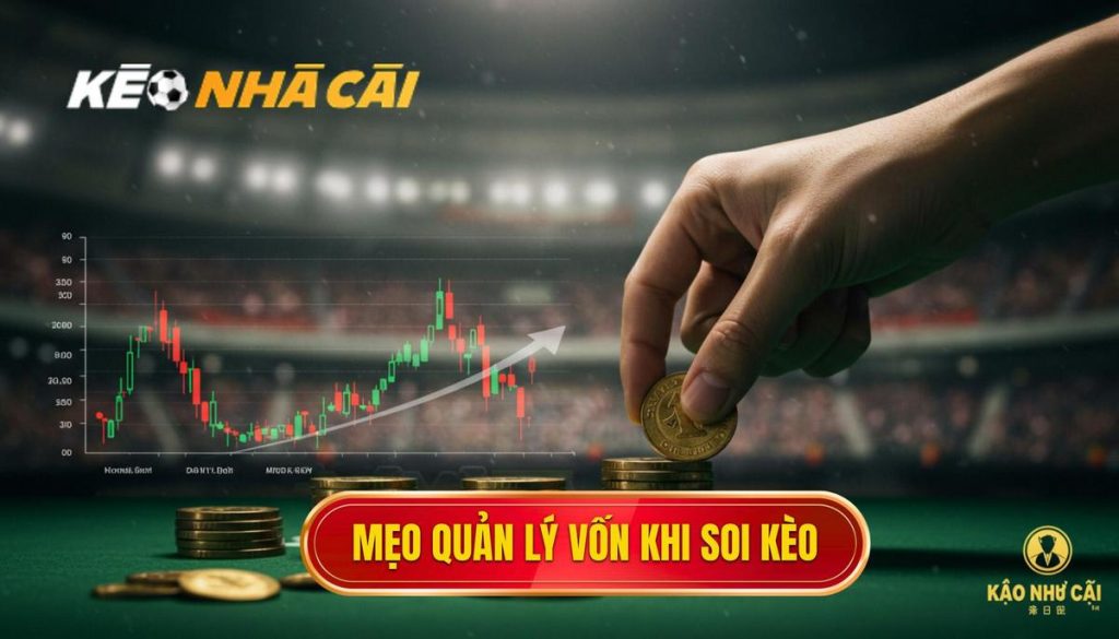 mẹo quản lý vốn khi soi kèo
