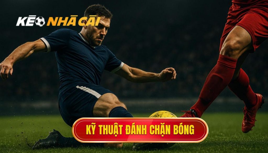 Kỹ thuật đánh chặn bóng