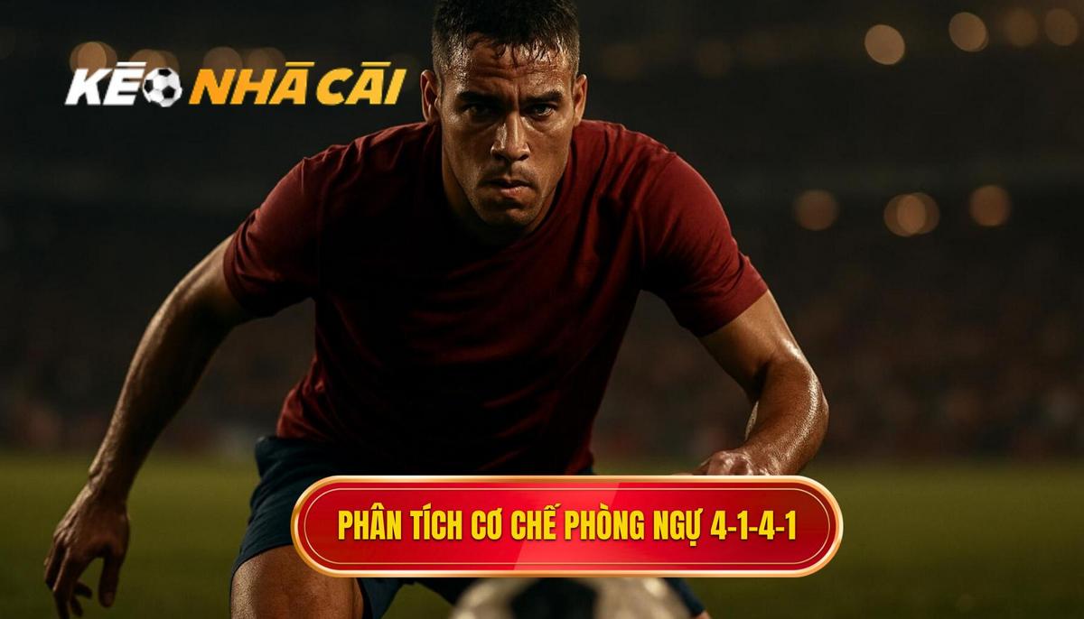 Phân tích Chuyên sâu về Cơ chế Phòng ngự của 4-1-4-1Phân tích Chuyên sâu về Cơ chế Phòng ngự của 4-1-4-1