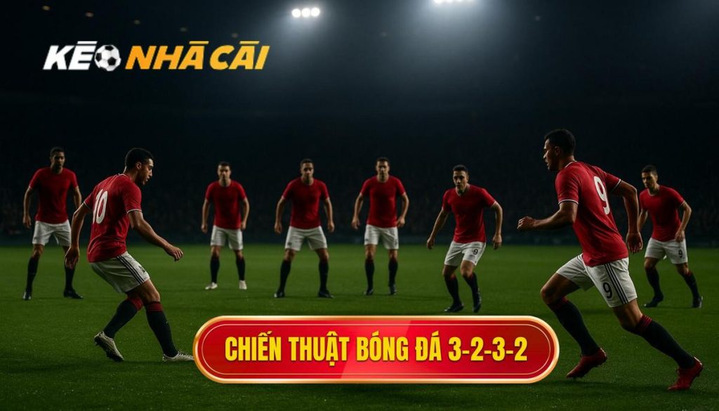 Chiến thuật bóng đá 3-2-3-2