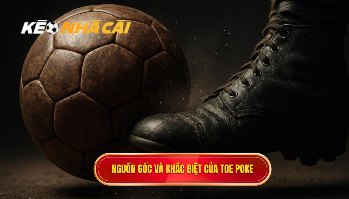 Nguồn Gốc và Sự Khác Biệt Cốt Lõi của Toe Poke