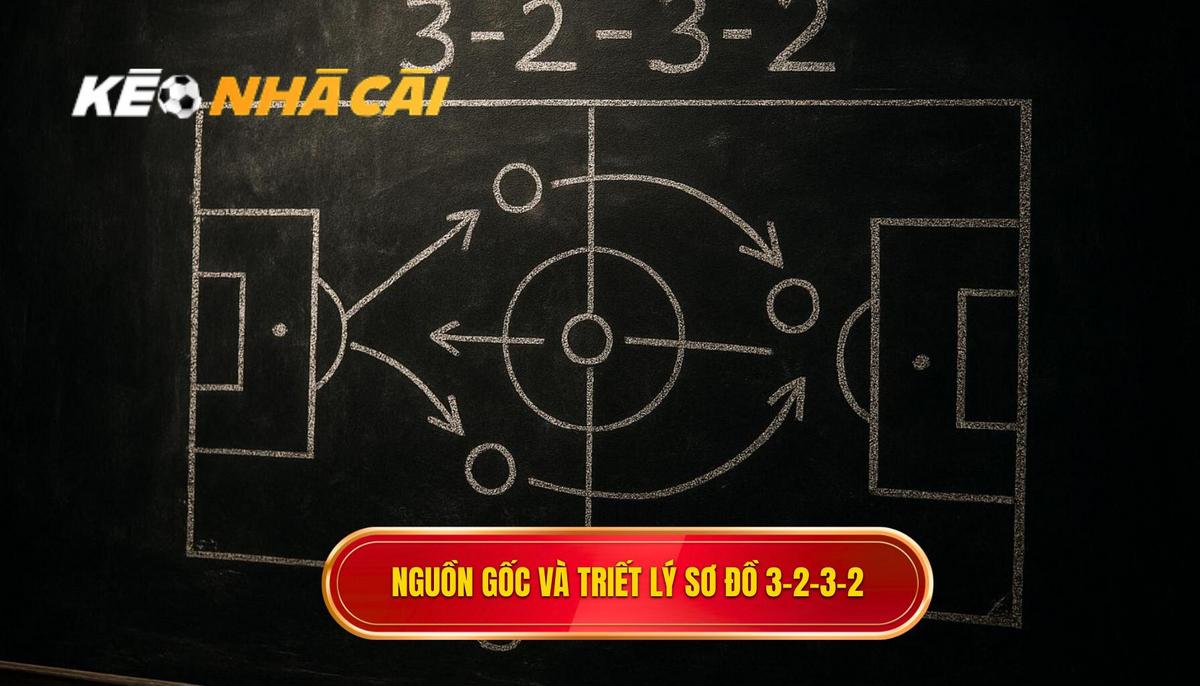 Nguồn Gốc và Triết Lý Cốt Lõi của Sơ Đồ 3-2-3-2