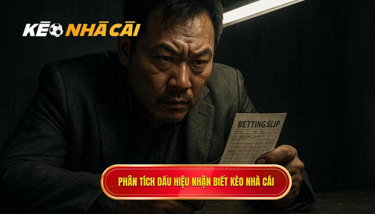 Phân Tích Chuyên Sâu Các Dấu Hiệu Nhận Biết Kèo Nhà Cái Kèo Dụ