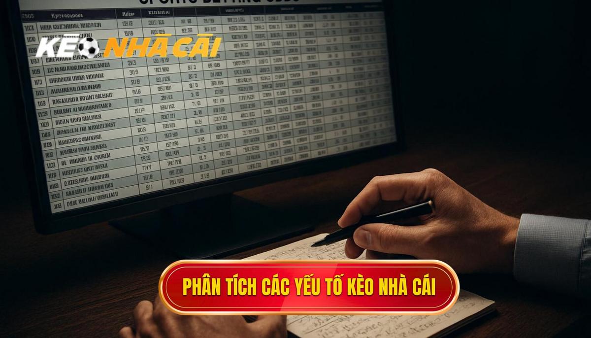 Phân Tích Chuyên Sâu Các Yếu Tố Hình Thành Kèo Nhà Cái Bí Mật