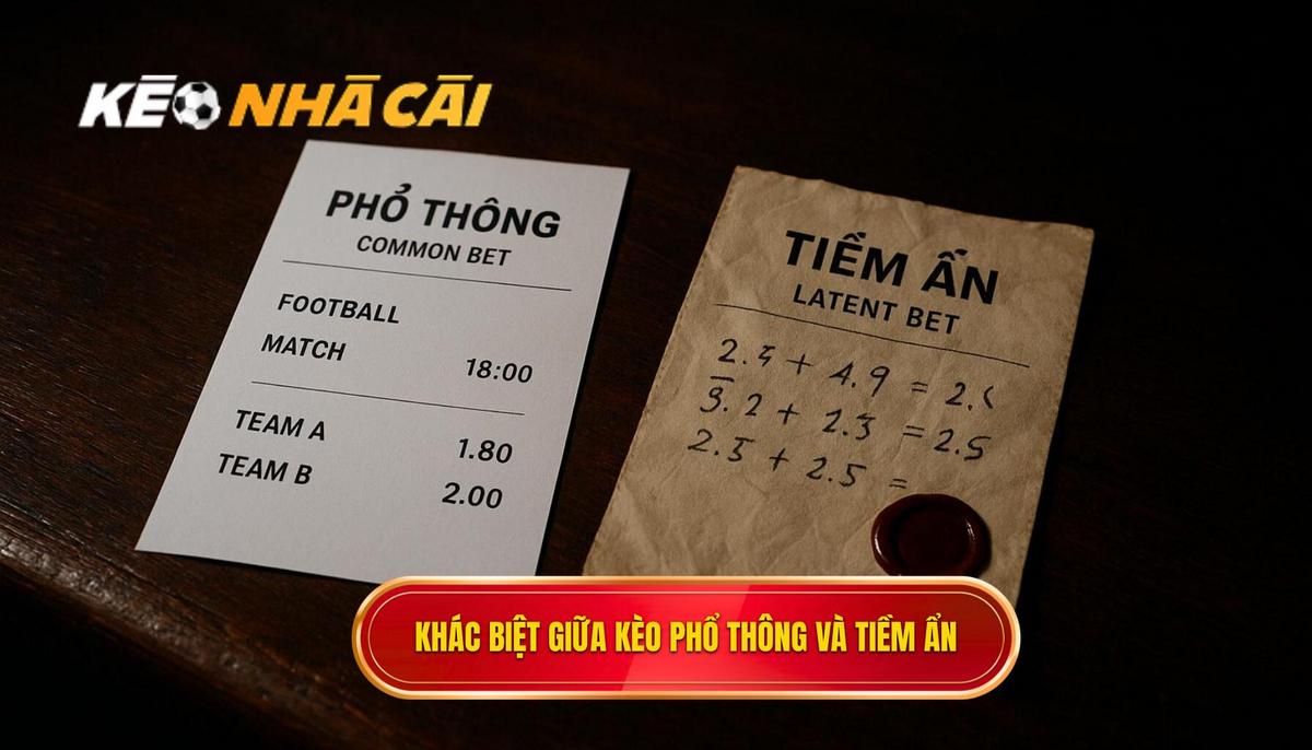 Sự Khác Biệt Giữa Kèo Phổ Thông Và Kèo Tiềm Ẩn
