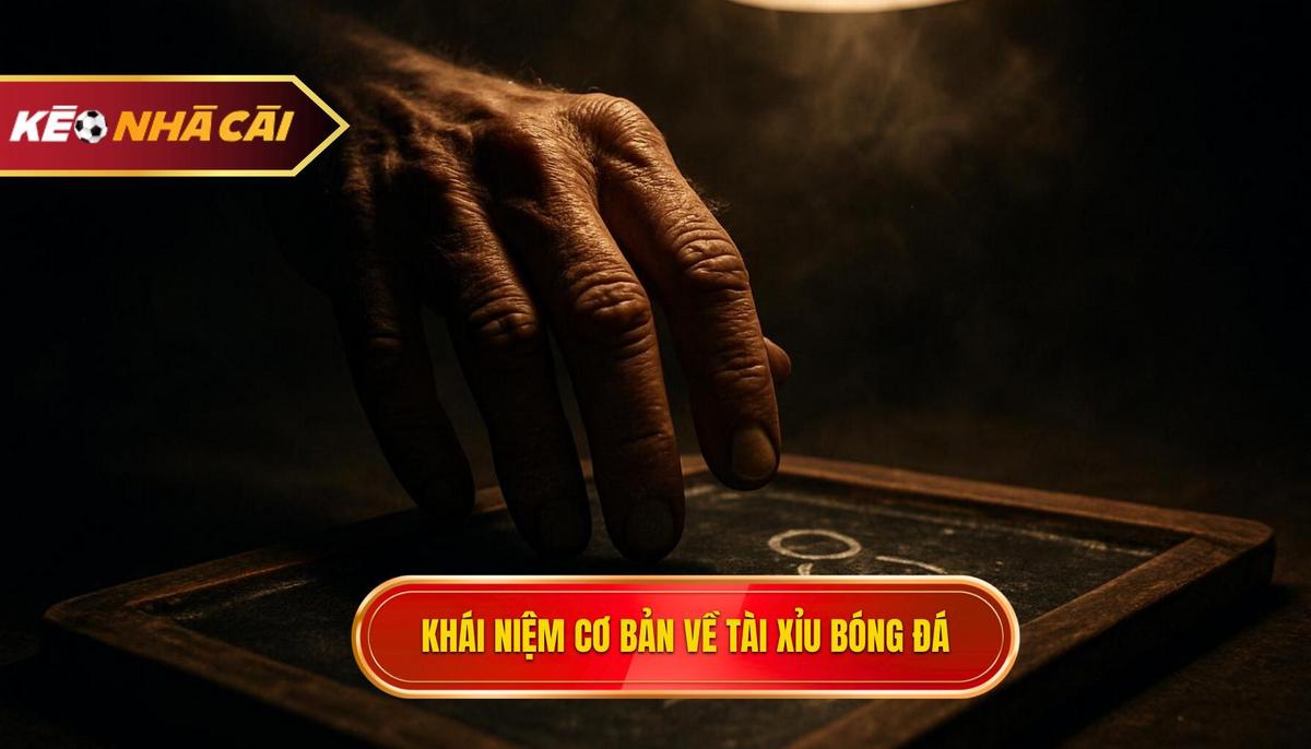 Khái niệm cốt lõi về hình thức Tài xỉu bóng đá