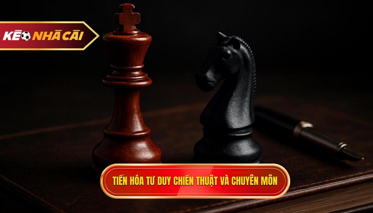 Phân tích sự tiến hóa về tư duy chiến thuật và trình độ chuyên môn