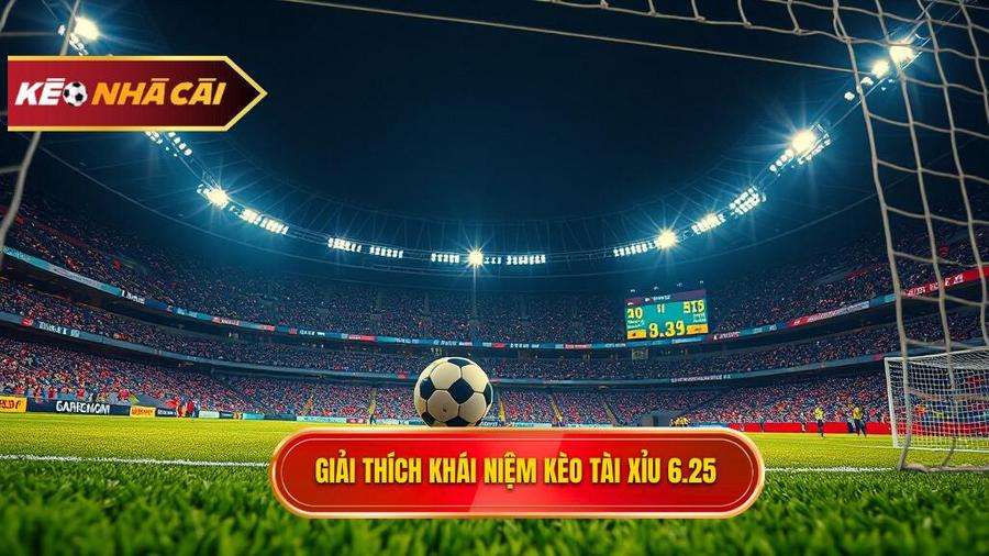 Khái niệm cơ bản: Kèo tài xỉu 6.25 là gì?