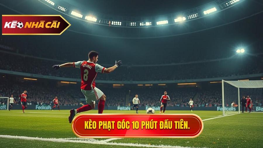 Hiểu rõ về Kèo cược đội nhận quả phạt góc trong 10 phút đầu là gì?