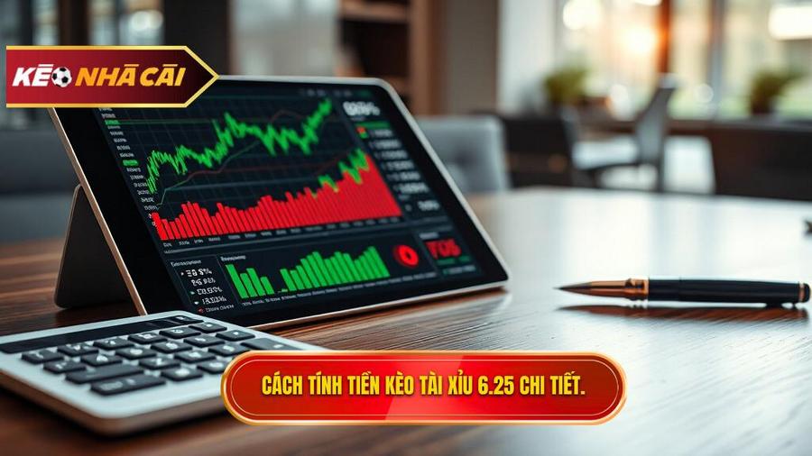 Cách đọc và tính tiền kèo tài xỉu 6.25 chi tiết nhất