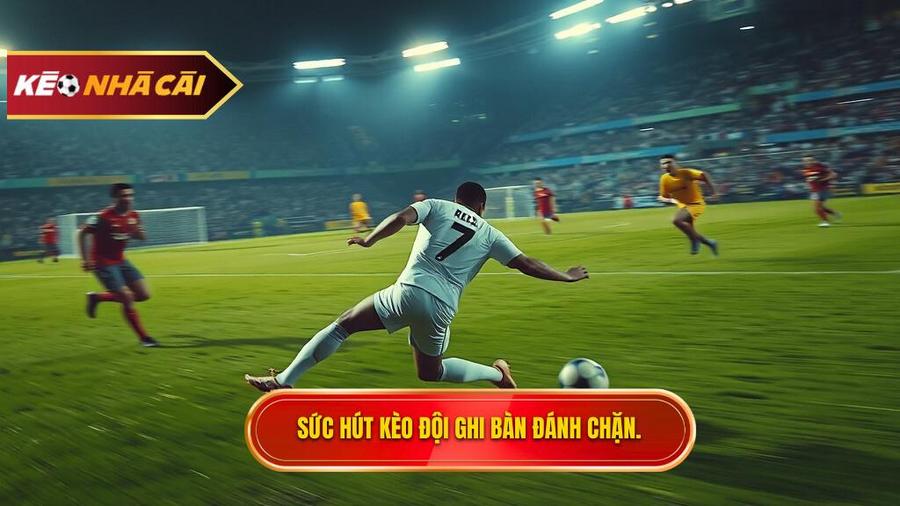 Tại sao kèo cược đội ghi bàn từ tình huống đánh chặn lại hấp dẫn?
