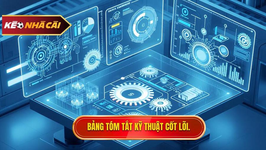 Bảng tóm tắt các yếu tố cốt lõi trong kỹ thuật