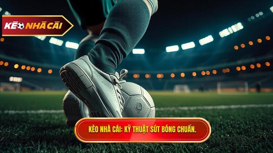 Kỹ thuật sút bóng bằng lòng bàn chân phải chuẩn chuyên gia