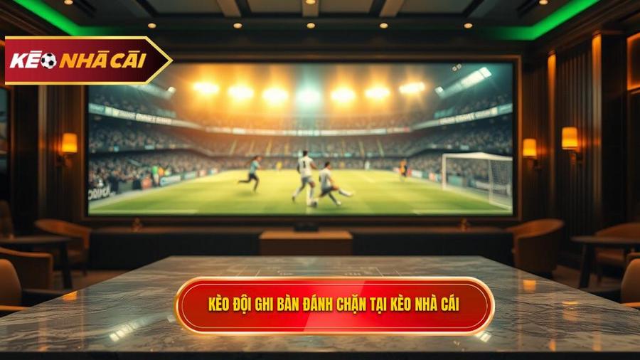 Kèo cược đội ghi bàn từ tình huống đánh chặn - Bí kíp soi kèo chuẩn