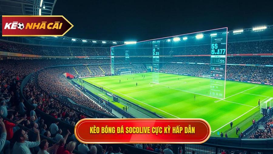 Kèo bóng đá Socolive là gì? Tại sao lại thu hút người chơi?