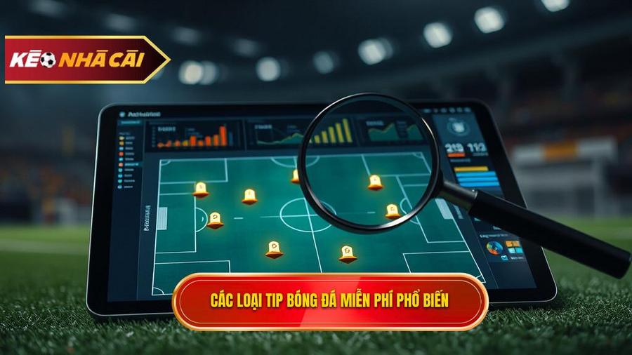Phân loại các loại Tip bóng đá miễn phí phổ biến hiện nay