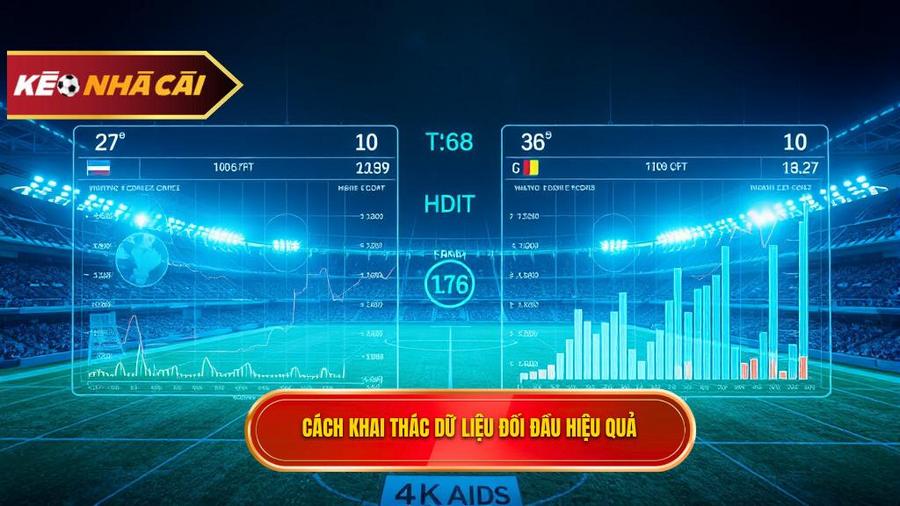 Cách khai thác dữ liệu đối đầu từ KÈO NHÀ CÁI