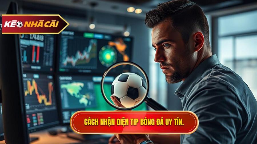 Cách nhận diện nguồn Tip bóng đá miễn phí uy tín và chất lượng