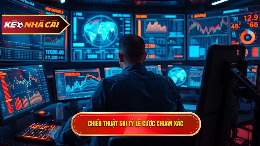 Chiến thuật soi tỷ lệ cược đêm nay hiệu quả 100%