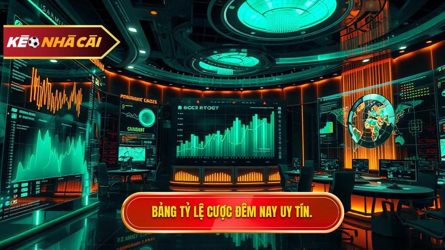 Tỷ lệ cược đêm nay