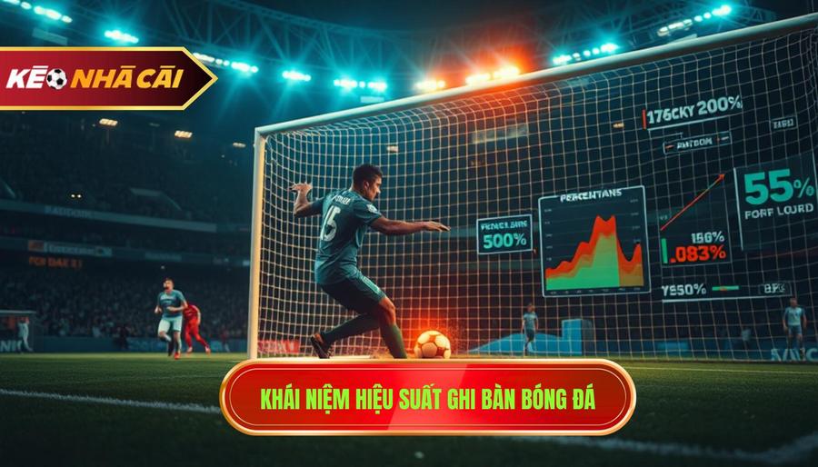 Khái niệm hiệu suất ghi bàn bóng đá