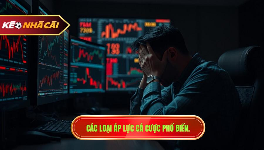 Các loại áp lực cá cược phổ biến.