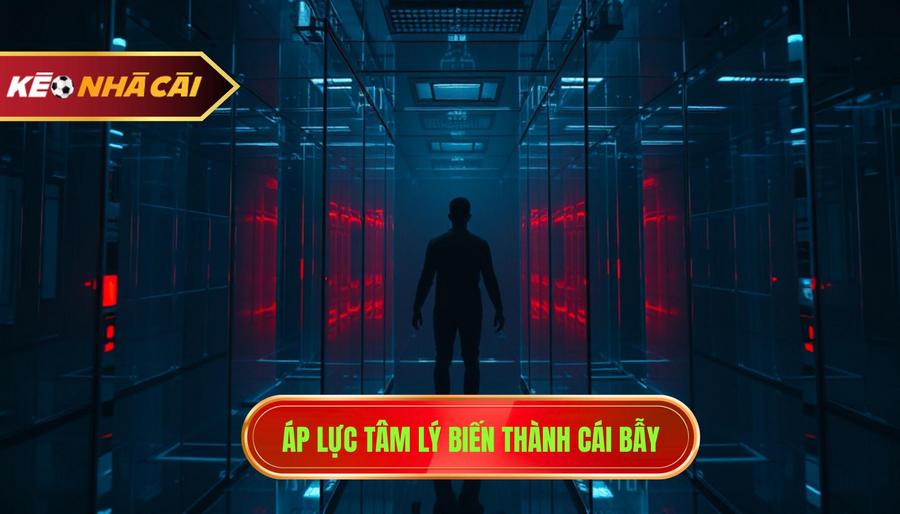 Áp lực tâm lý biến thành cái bẫy
