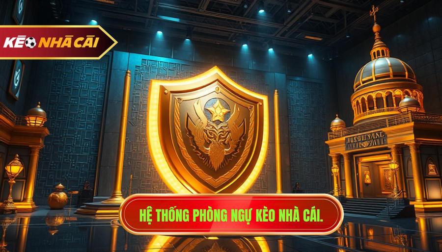 Hệ thống phòng ngự KÈO NHÀ CÁI.