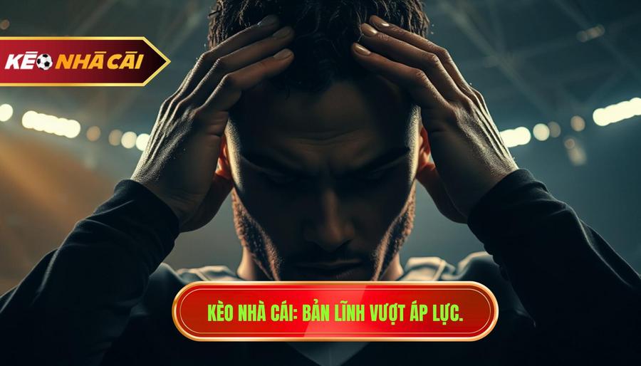 Kèo Nhà Cái_ Bản lĩnh vượt áp lực.