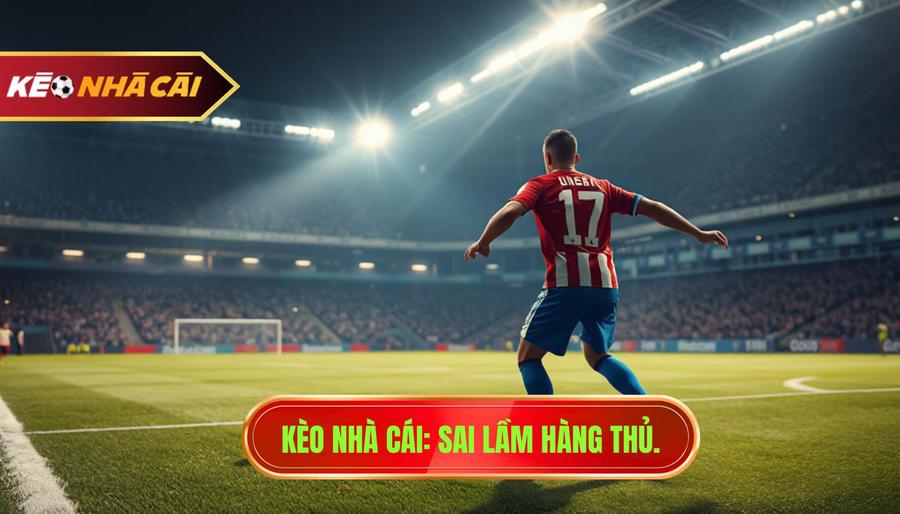 Kèo Nhà Cái_ Sai lầm hàng thủ.