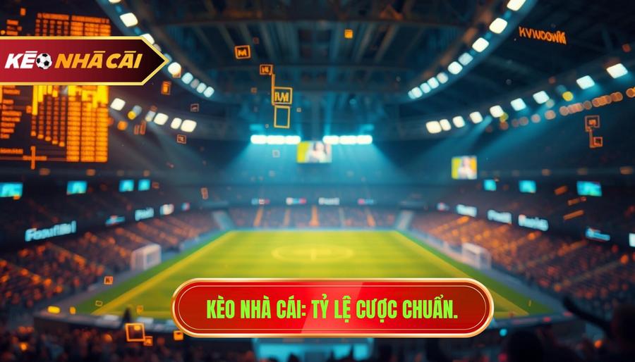 Kèo Nhà Cái_ Tỷ lệ cược chuẩn.