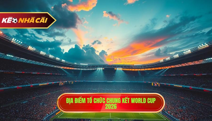 1. Địa điểm tổ chức chung kết World Cup 2026