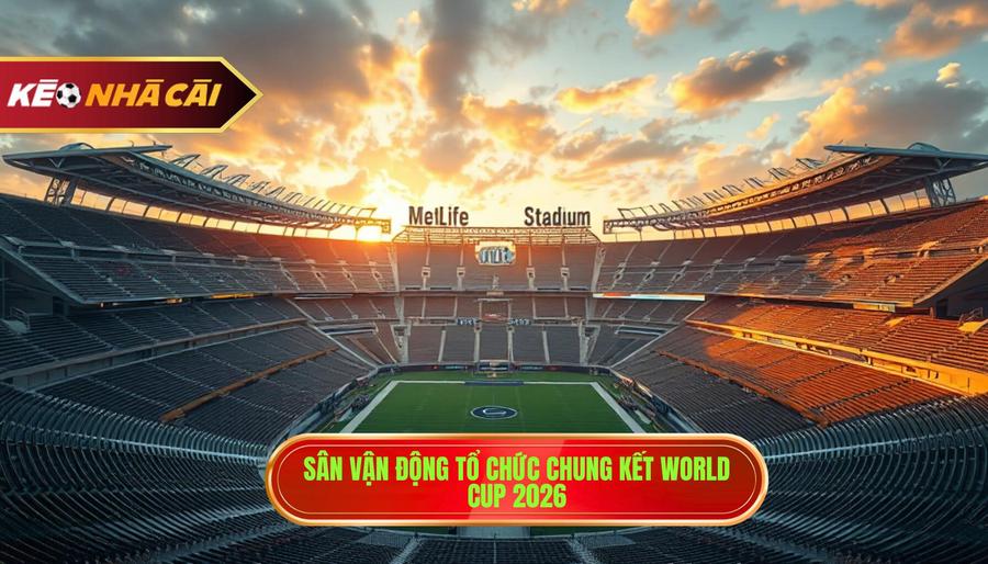 2. Sân vận động tổ chức chung kết World Cup 2026