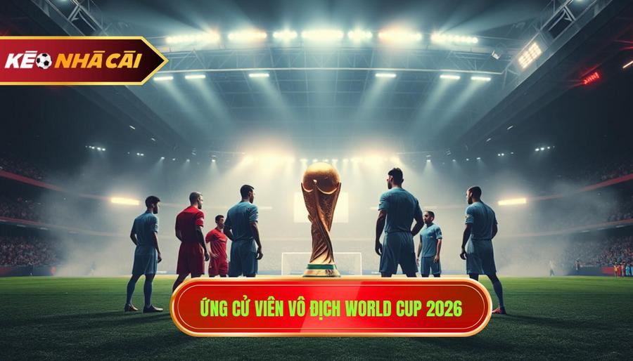 2. Ứng cử viên vô địch World Cup 2026