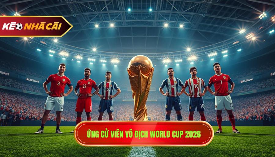 2. Ứng cử viên vô địch World Cup 2026