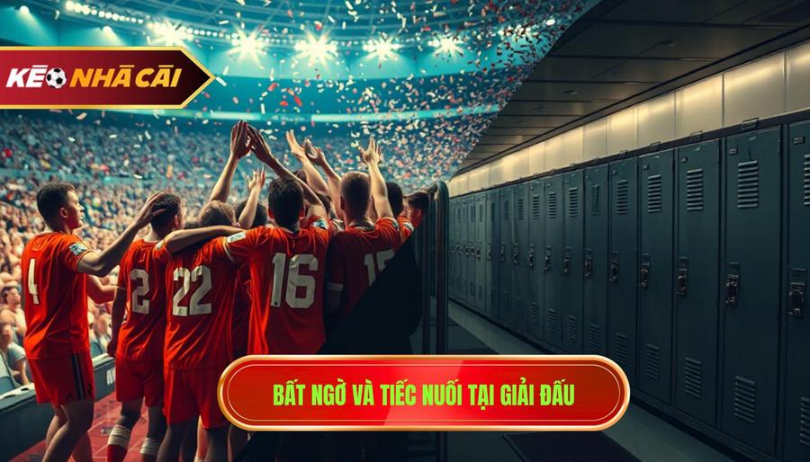 3. Bất ngờ và tiếc nuối tại giải đấu