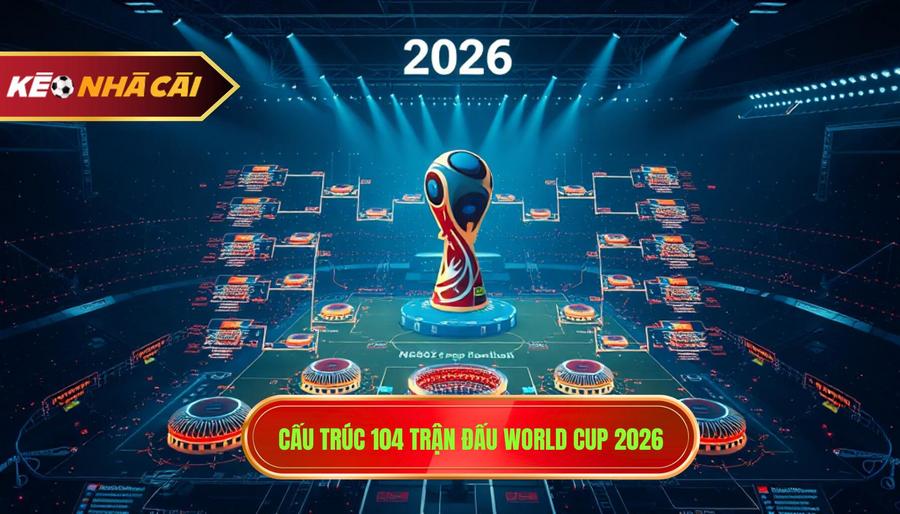 3. Cấu trúc 104 trận đấu World Cup 2026