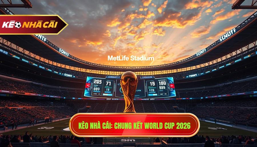 KÈO NHÀ CÁI_ Chung kết World Cup 2026