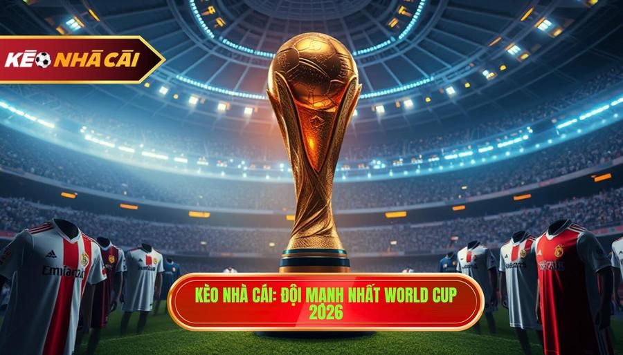 Kèo Nhà Cái_ Đội mạnh nhất World Cup 2026