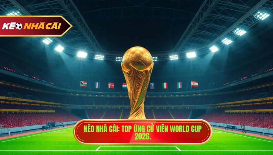Kèo Nhà Cái_ Top ứng cử viên World Cup 2026.